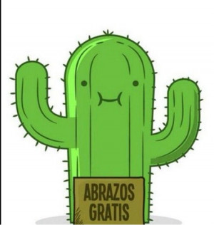 Cactus abrazos gratis