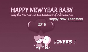Happy New Year 2015 Greetings Messages Wishes for Mom