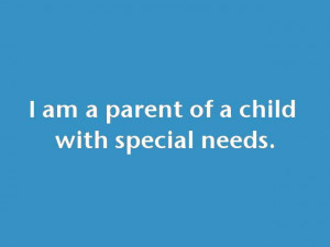 Children With Special Needs