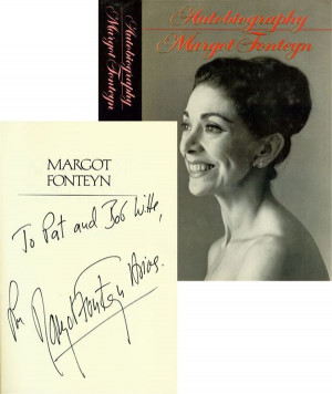 Margot Fonteyn Quotes Picture