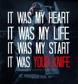 Hollywood Undead's My Black Dahlia lyrics #breakup #angry #lyrics