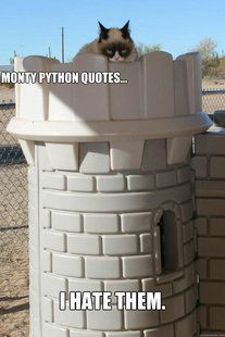memes grumpi cattardar cattardar sauc quotes monty python python quot