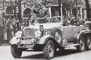 Mercedes-Benz G-4 Wagen, Salah Satu Mobil Aneh Buatan Nazi (Perhatikan ...