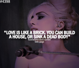 lady gaga quotes kushandwizdom lady gaga quotes