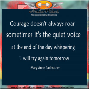Courage Quotes Sayings