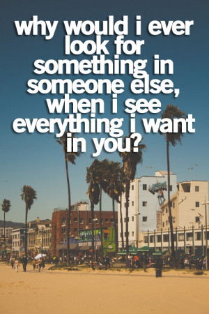 love you. I want you. I need you. In this together. Thank you for ...