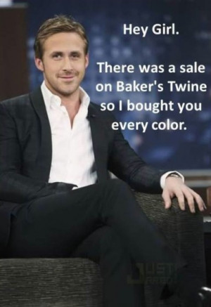 Ryan Gosling is gek op handgemaakte spulletjes