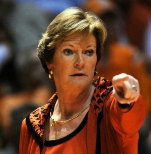 Pat Summit...We Back Pat!!! What an amazing woman. She is one of MY ...