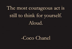Coco Chanel #quotes