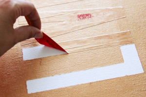 DIY Custom Quote Canvas from alyssaandcarla.com