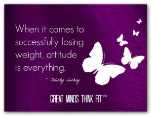 Positive Attitude Sparks Extraordinary Weight Loss Results