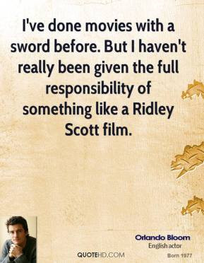 Ridley Scott Quotes