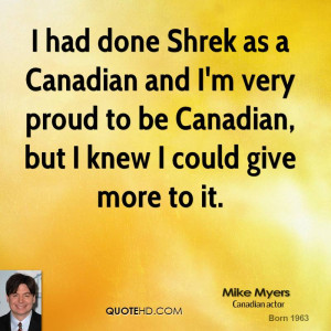 Mike Myers Quotes
