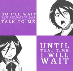kuchiki more manga quotes bleach quotes otaku 3 1