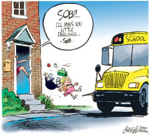 Tickle your back-to-school funny bone