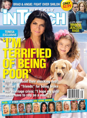 Real Housewives of New Jersey star Teresa Giudice has denied selling ...