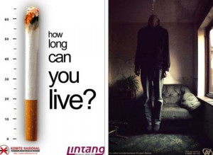 Graphic, emotional anti-smoking ads effective