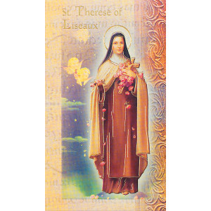 ST THERESE OF LISIEUX QUOTES MUG