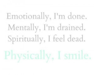 Emotionally drained drama