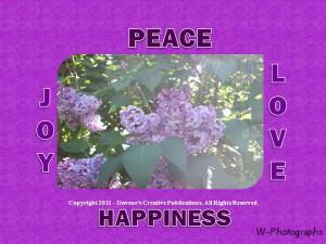 Peace Joy Love Happiness - Joy Quotes
