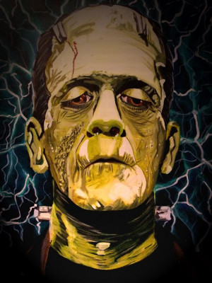 Frankenstein Monster Boris Karloff