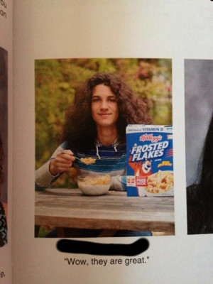 yearbook quotes 2015 frosted flakes