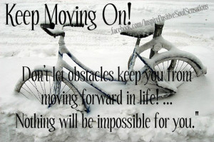 Moving On