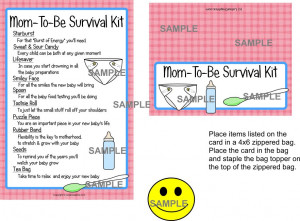everyday survival kit for coworkers to print