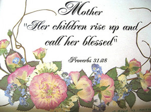 Best Mothers Day Verses