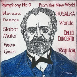 Antonin Dvorak, the best known Czech composer, is best known for his ...