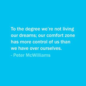 ... control of us than we have over ourselves. — Peter McWilliams #quote