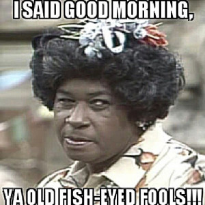 Aunt Esther - Sanford and Son 