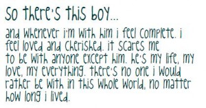 so there's this boy... photo sotheresthisboy.jpg