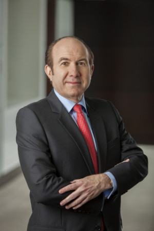 ... President and Chief Executive Officer Philippe Dauman Through 2018