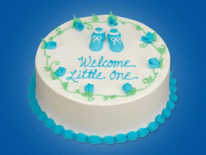 baby shower cake sayings for a girl
