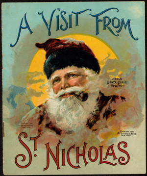 Visit from St. Nicholas Picture Slideshow