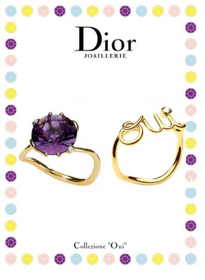 Christian Dior Oui Ring Specs Pictures Price The Jewelry Quote Picture
