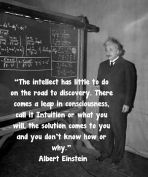 Knowledge is an unending adventure at the edge of uncertainty ...