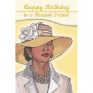 Birthday Cards-Happy Birthday To A Special Friend