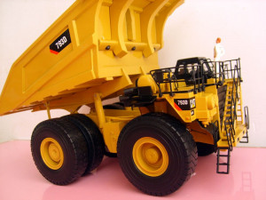 mining dump truck trucks f in cachedshop caterpillar diecast model ...