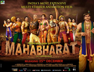 Pics: Anil Kapoor at the trailer launch of 3D Mahabharat