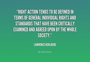 Lawrence Kohlberg Quotes Preview Quote