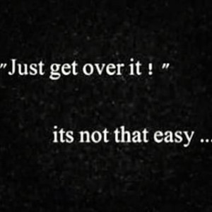 by sadness.is.us - It's not that easy ~April . #quote #quotes ...