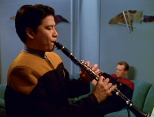 Harry_Kim_plays_the_clarinet,_The_Thaw.jpg