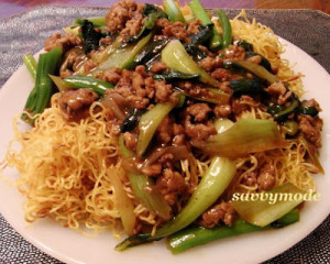 Chinese Crispy Noodles