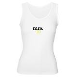 mrs. (with rings) Women's Tank Top for $24.00