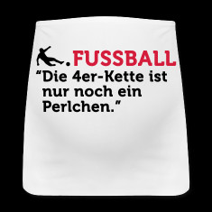 Football Quotes: The 4-Katte is only ... T-Shirts