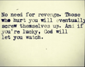 Revenge Quotes Tumblr...