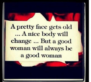 Very true.. I'm glad he can see all the good in me...# lucky