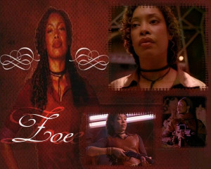 Firefly: Zoe Wallpaper by d-fly